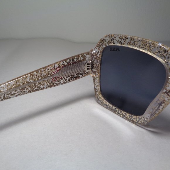 Victoria\'s Secret PK0010 Gold New Women\'s Square Frame Sunglasses